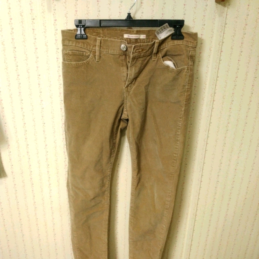 Levi's corduroy jeans